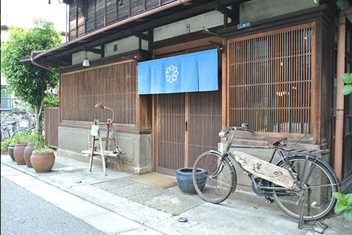 池上地区商店街