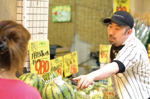 蒲田西口商店街